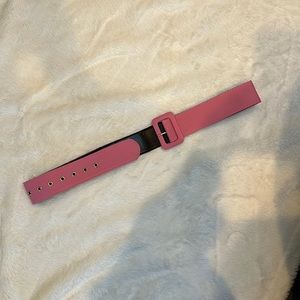 Pink belt